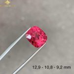 Viên Spinel đỏ hồng màu Top 10,66ct – IRSI 2302106