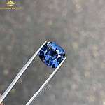 Viên Blue Spinel xanh lam đẹp 3,8ct – IRSI230138