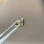 Viên Beryl vàng tự nhiên giác cắt quốc tế 5,51ct – IRBR 239551