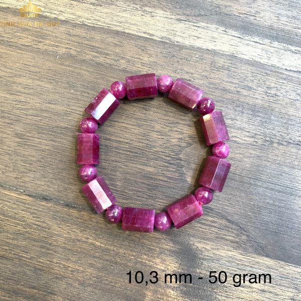 Vòng tay Ruby tự nhiên 10,3ct – IRVT 2303103