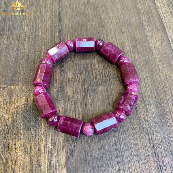 Vòng tay Ruby tự nhiên 10,3ct – IRVT 2303103