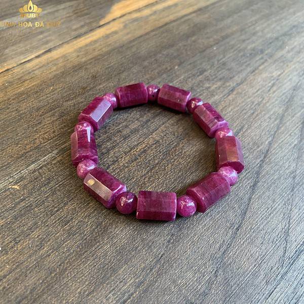 Vòng tay Ruby tự nhiên 10,3ct – IRVT 2303103