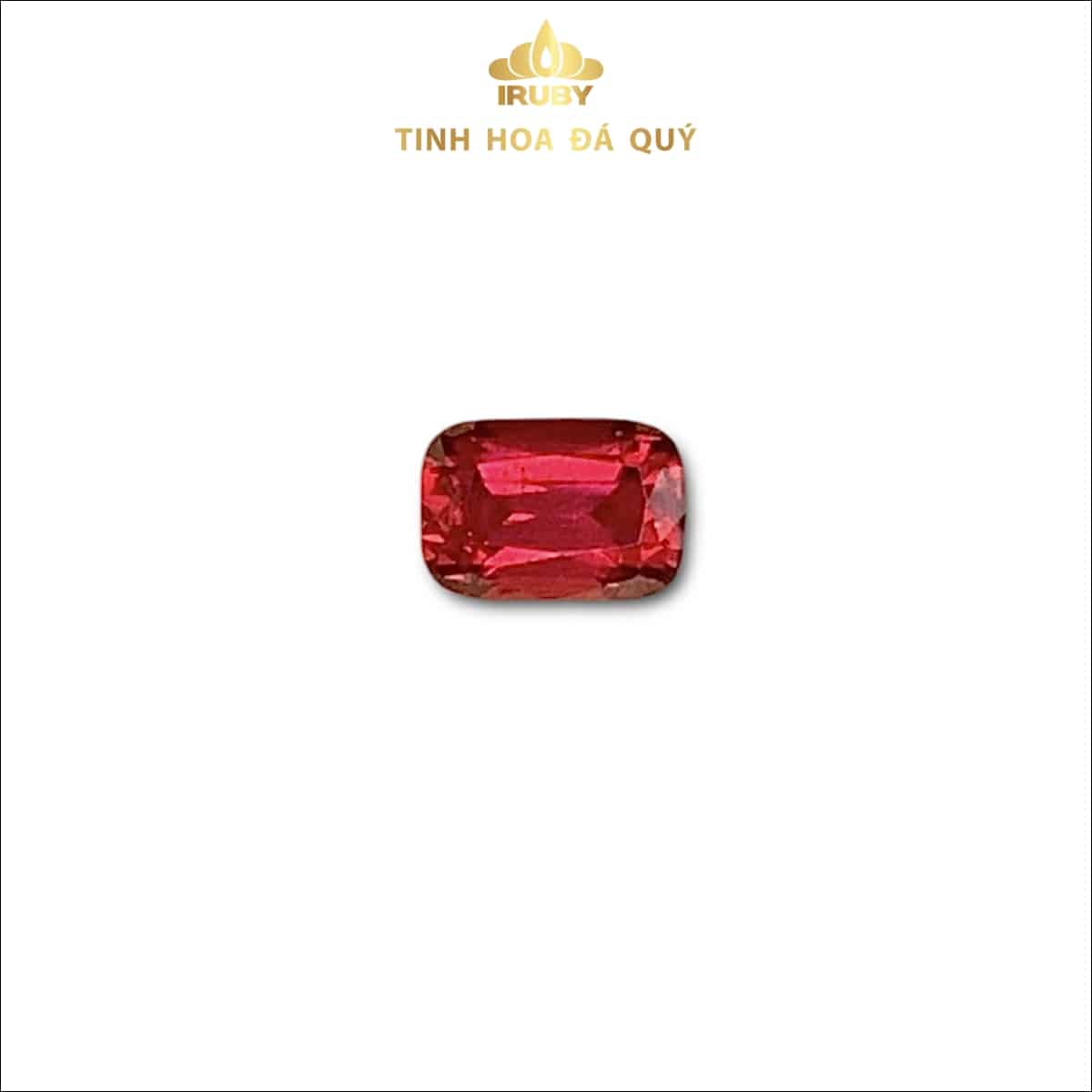 Viên Rhodolite Garnet màu đỏ thẫm 3,06ct - IRGN233306