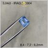 Aquamarine xanh dương IRAQ233304 hình 5