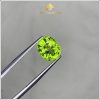 Đá Peridot 3.73 ct lành sạch hình 2