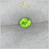 Đá Peridot 3.73 ct lành sạch hình 4