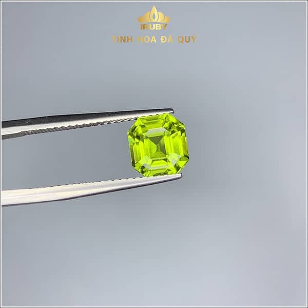 Đá Peridot xanh lá mạ 2,22ct – IRPD233222 hình ảnh 2