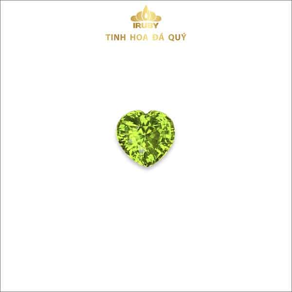 Đá Peridot xanh lá mạ 3,74ct – IRPD233374 hình ảnh