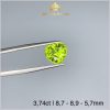 Đá Peridot xanh lá mạ 3,74ct – IRPD233374 hình ảnh 3