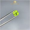 Đá Peridot xanh lá mạ lửa đẹp toàn viên 2.29ct - IRPD233229 hình ảnh