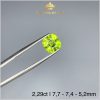 Đá Peridot xanh lá mạ lửa đẹp toàn viên 2.29ct - IRPD233229 hình ảnh 1