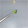 Đá Peridot xanh lá mạ lửa đẹp toàn viên 2.29ct - IRPD233229 hình ảnh 2