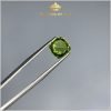 Đá Peridot xanh lá mạ lửa đẹp toàn viên 2.29ct - IRPD233229 hình ảnh 3