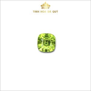 Đá Peridot xanh lá mạ lửa đẹp toàn viên 2.29ct - IRPD233229 hình ảnh 4