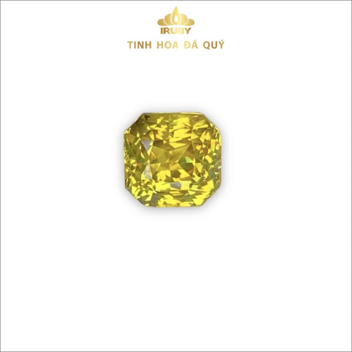 Viên Sapphire vàng tự nhiên siêu đẹp 2,55ct - IRSY 233255