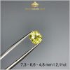 Đá Sapphire vàng tự nhiên không nhiệt 2,11ct - IRSY233211 hình ảnh