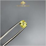 Viên Sapphire vàng tự nhiên không nhiệt 2,11ct – IRSY 233211