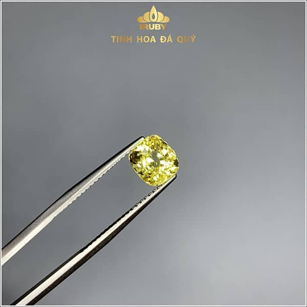 Đá Sapphire vàng tự nhiên không nhiệt 2,11ct - IRSY233211 hình ảnh 3