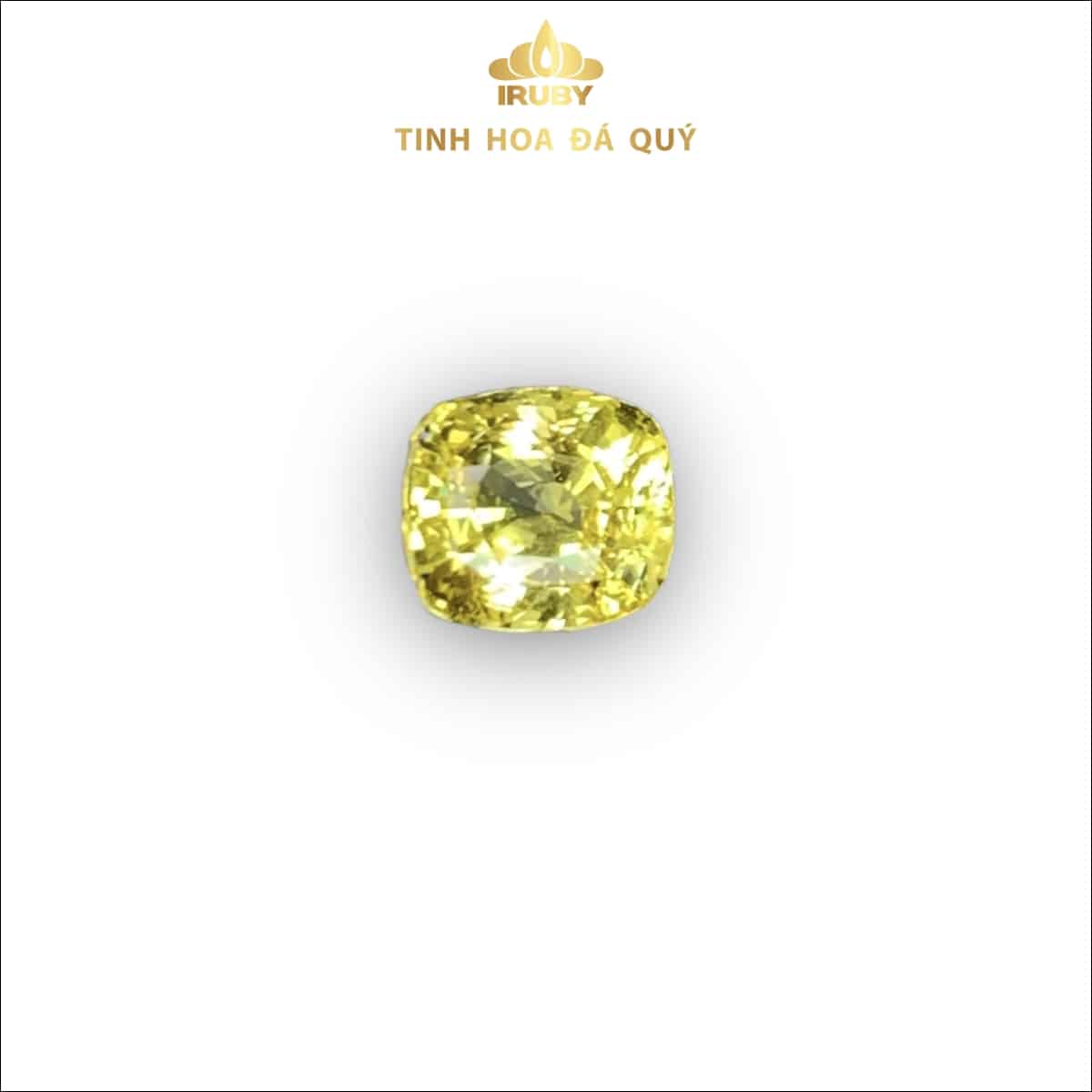 Viên Sapphire vàng tự nhiên không nhiệt 2,11ct - IRSY 233211