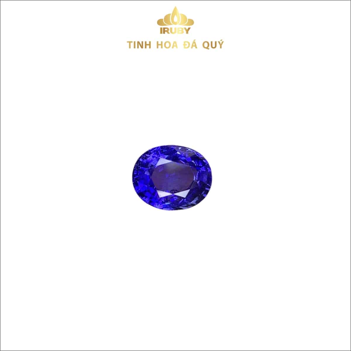 Viên Sapphire xanh lam hoàng gia 3,76ct - IRBS 233376