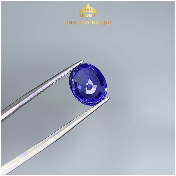 Đá Sapphire xanh lam hoàng gia 3.76ct - IRBS233376 hình ảnh 1