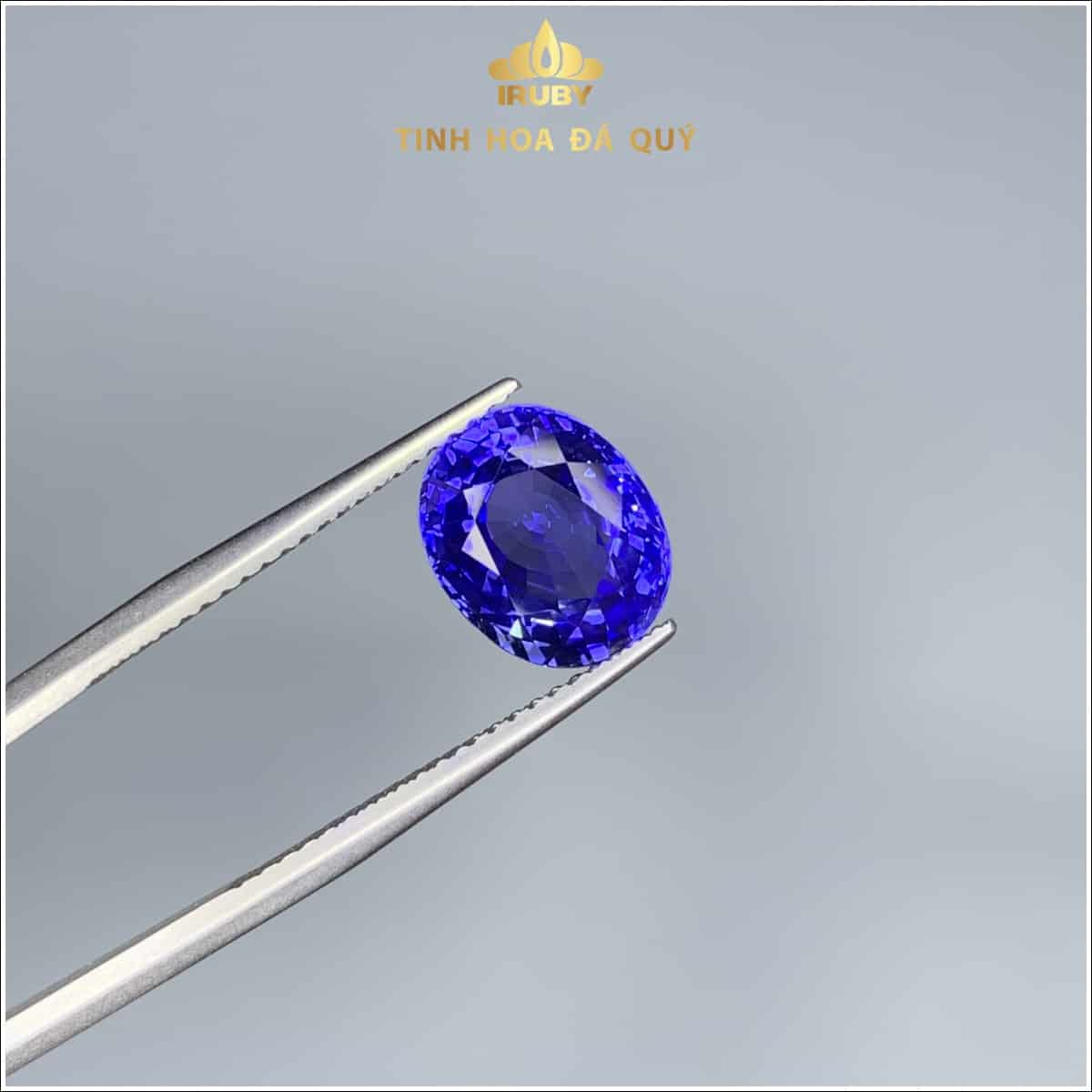 Đá Sapphire xanh lam hoàng gia 3.76ct - IRBS233376 hình ảnh 3