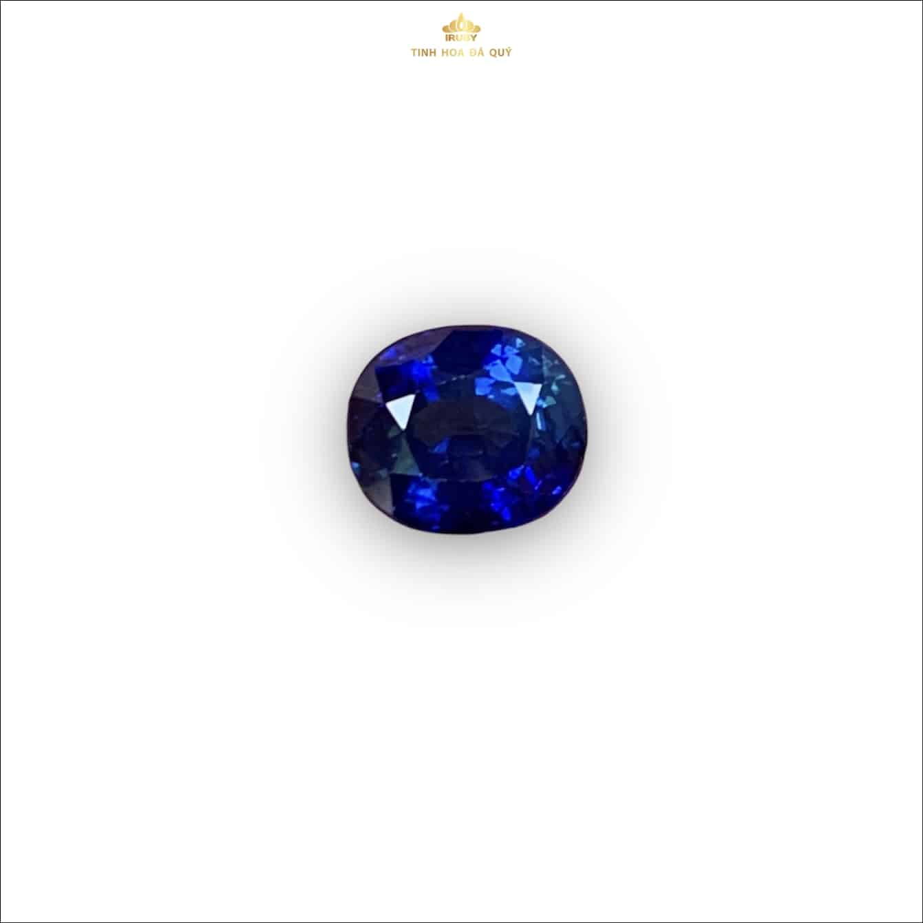 Viên Sapphire xanh lam tự nhiên nguyên bản 2,95ct – IRBS 233295