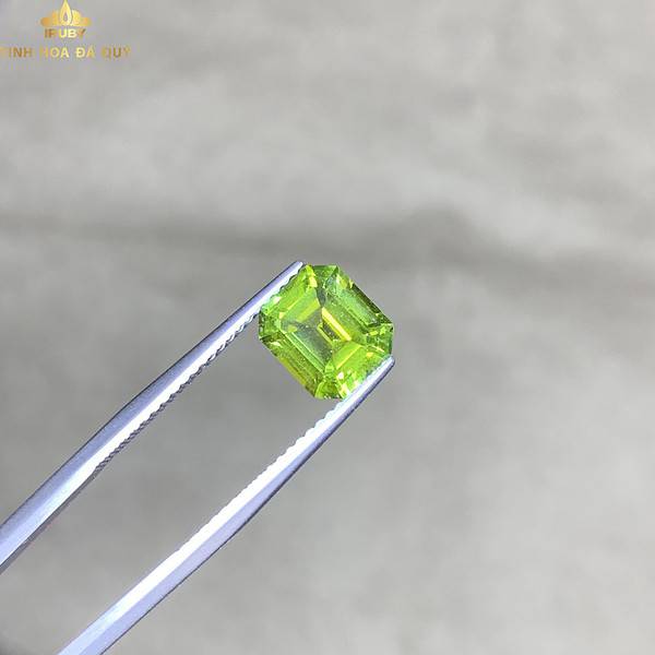 Đá Tourmaline Emerald xanh lá mạ 2.05ct - 1