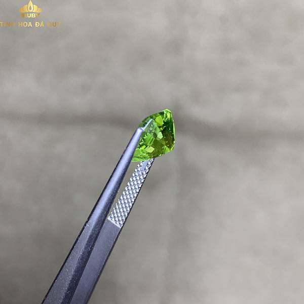 Đá Tourmaline Emerald xanh lá mạ 2.05ct - 2