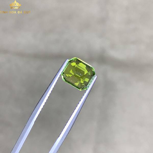 Đá Tourmaline Emerald xanh lá mạ 2.05ct - 3