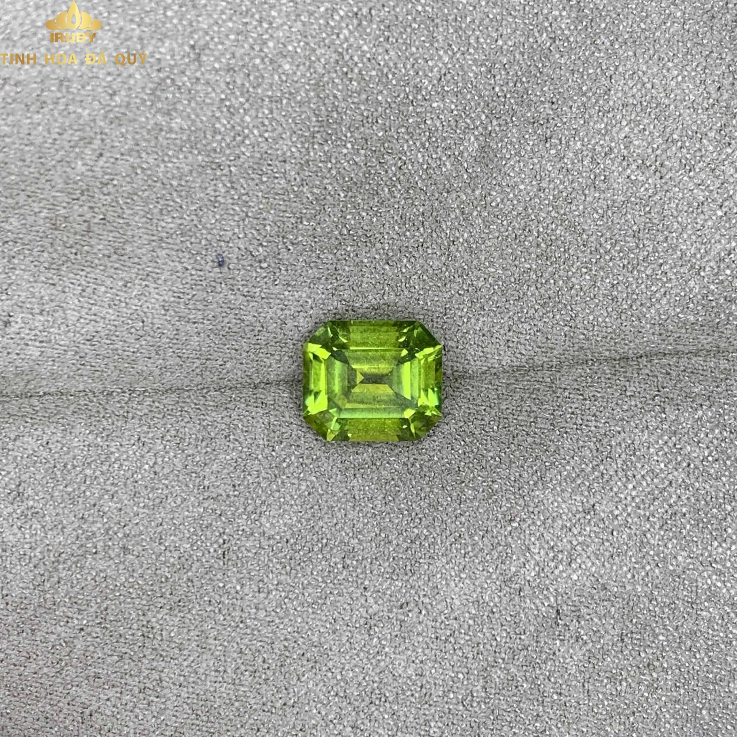 Viên Tourmaline Emerald xanh lá mạ 2,05ct - IRTM 233205 hình ảnh 4