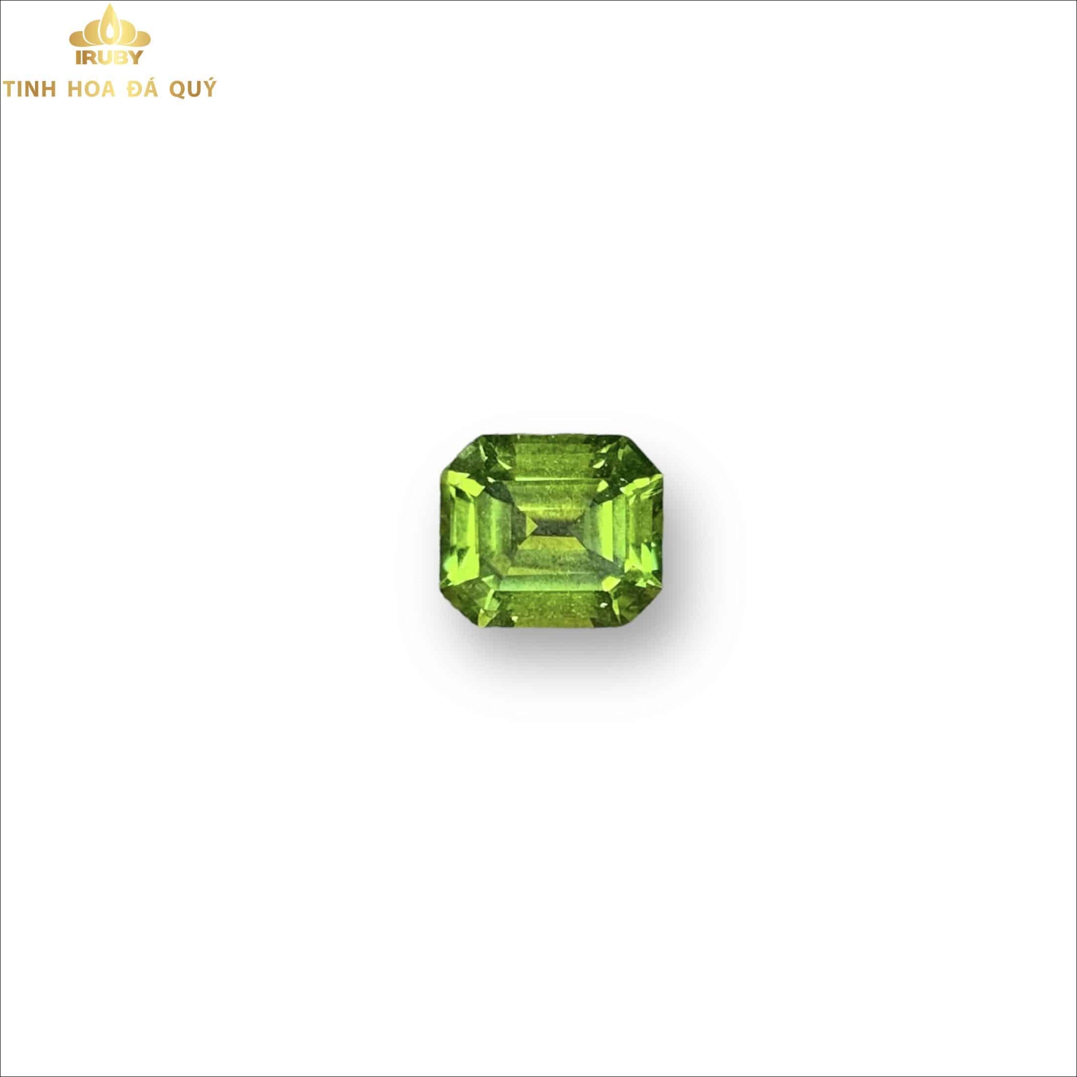 Viên Tourmaline Emerald xanh lá mạ 2,05ct - IRTM 233205