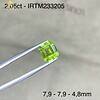 Đá Tourmaline Emerald xanh lá mạ 2.05ct - 6