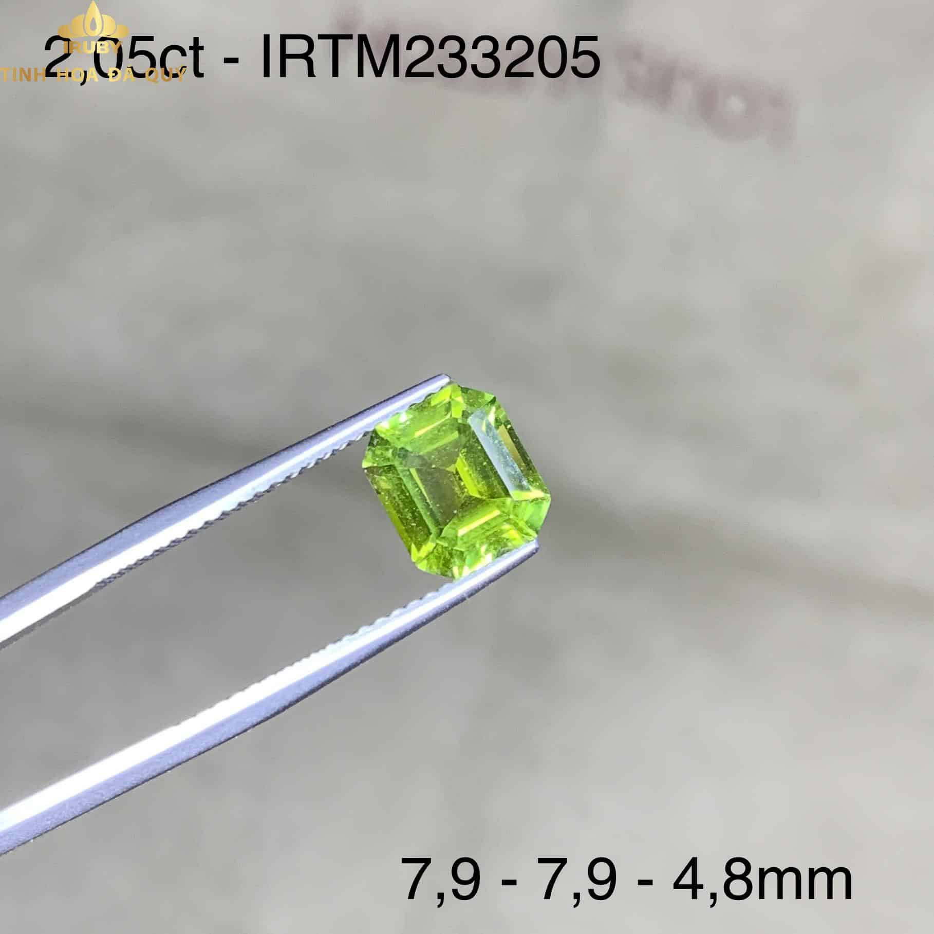 Viên Tourmaline Emerald xanh lá mạ 2,05ct - IRTM 233205 hình ảnh 6