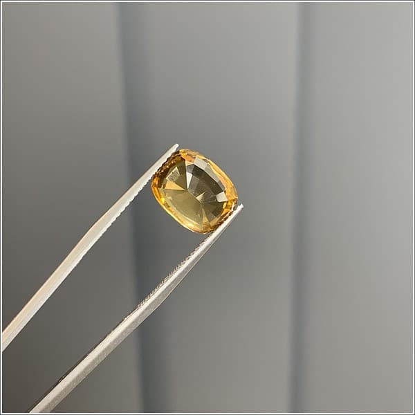 Đá Tourmaline vàng tự nhiên không nhiệt 4,45ct - IRTM233445 hình ảnh 1