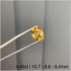 Đá Tourmaline vàng tự nhiên không nhiệt 4,45ct - IRTM233445 hình ảnh 3