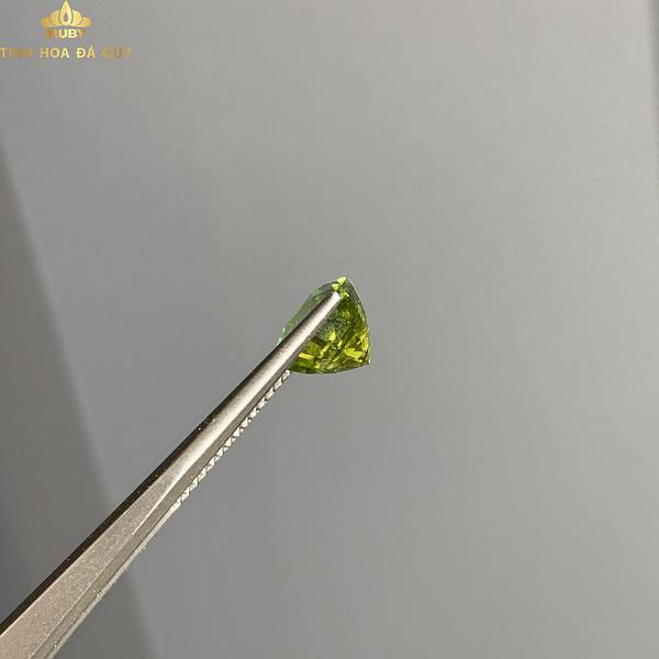 Đá Tourmaline xanh lá 2.17ct hình 3