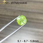 Đá Tourmaline xanh lá mạ đẹp long lanh 3,00ct – IRTM 233300