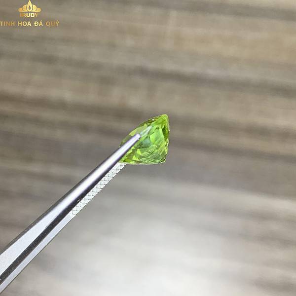 Đá Tourmaline xanh lá mạ 3.00ct hình 5