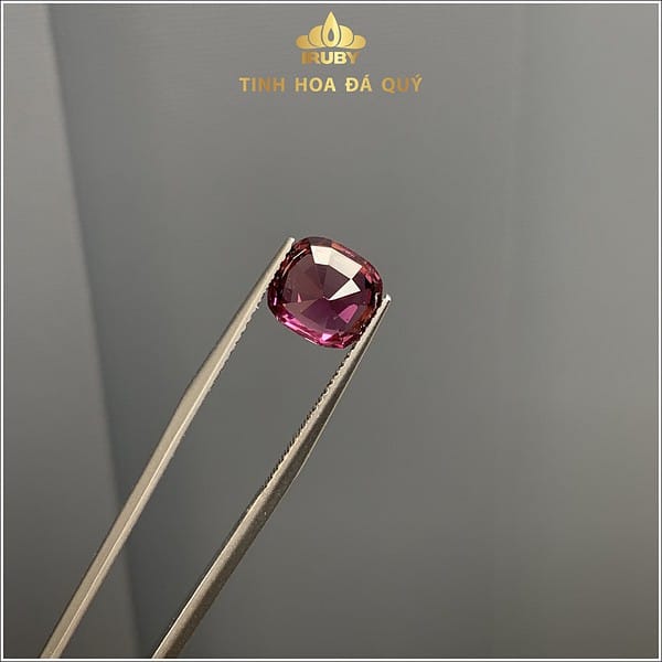 Đá Tourrmaline hồng tím đẹp long lanh 3.42ct - IRTM233342 hình ảnh