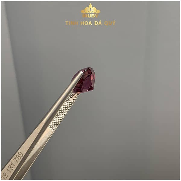 Đá Tourrmaline hồng tím đẹp long lanh 3.42ct - IRTM233342 hình ảnh 1