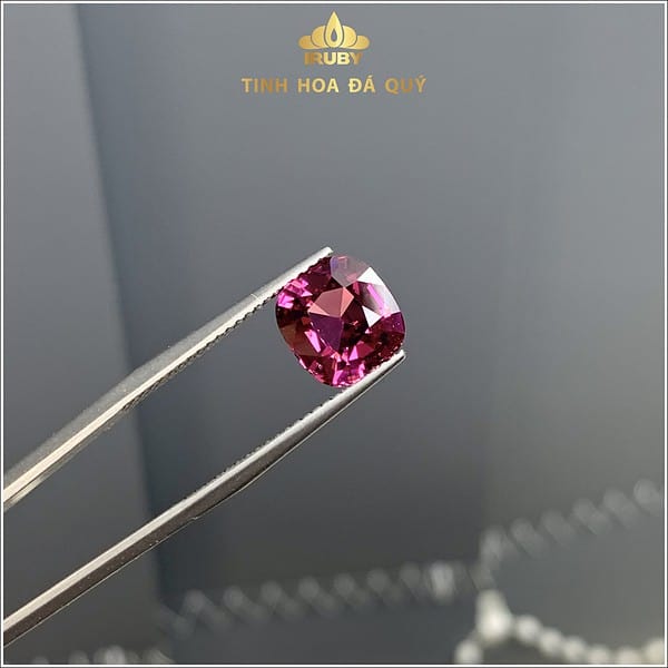 Đá Tourrmaline hồng tím đẹp long lanh 3.42ct - IRTM233342 hình ảnh 3