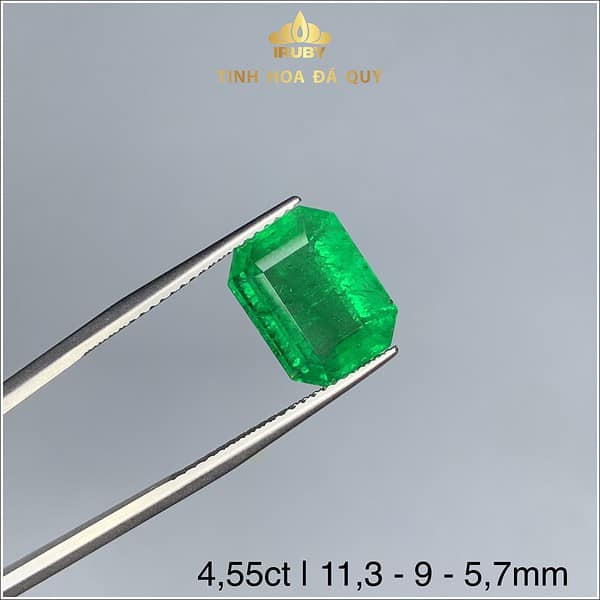 Ngọc Lục Bảo màu siêu VIP 4,55ct - IRNB233455 hình ảnh 4