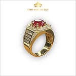 Nhẫn Ruby mẫu Hoàng Tử – IRRF 23330