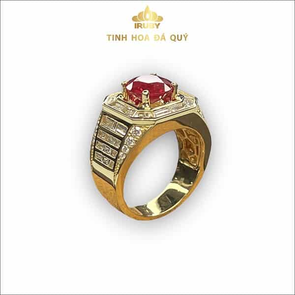 Nhẫn nam Ruby Hoàng Tử đẳng cấp giới Thượng Lưu siêu sang