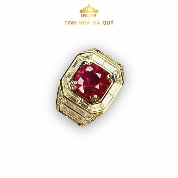 Nhẫn nam Ruby Hoàng Tử đẳng cấp giới Thượng Lưu hiếm gặp