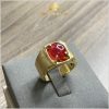 Nhẫn nam Ruby mẫu Doanh nhân bản tiêu chuẩn - IRRC 233410 hình ảnh 1