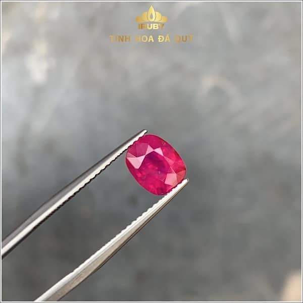 Ruby facet đỏ khối đẹp 1.9ct - IRRF23319 hình ảnh