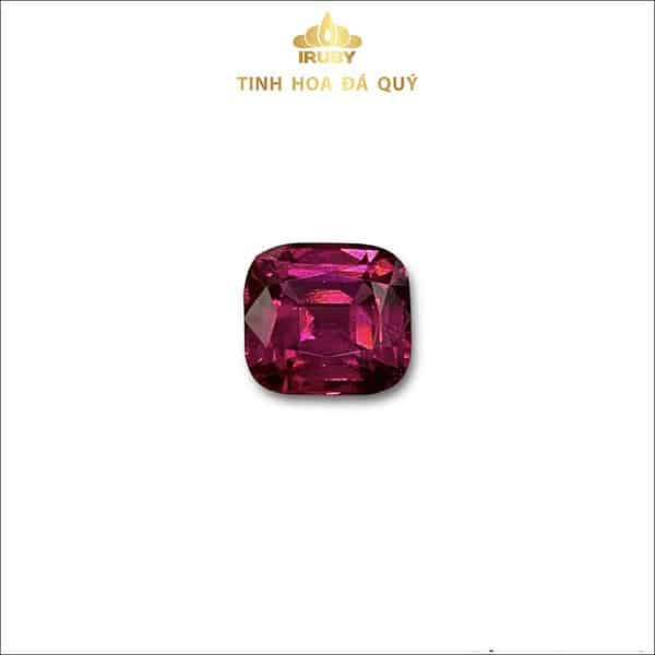 Thông tin chi tiết viên Rhodolite garnet 3.66ct - IRGN233366 hình ảnh