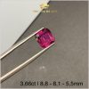 Thông tin chi tiết viên Rhodolite garnet 3.66ct - IRGN233366 hình ảnh 2